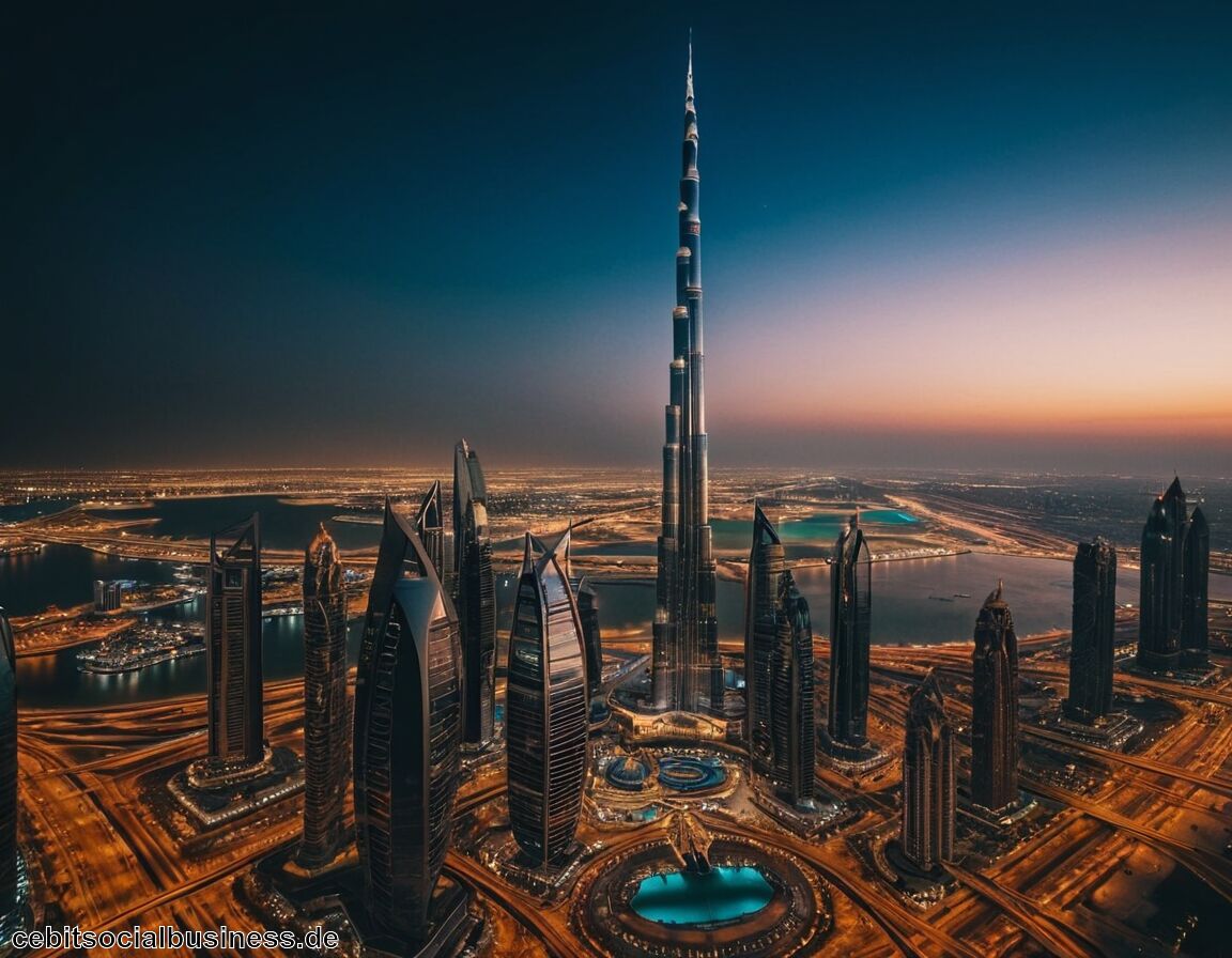 Die Bedeutung Dubais und der luxuriöse Lebensstil von Manjeet Singh Sangha - Manjeet Singh Sangha - Die Geschichte des erfolgreichen Millionen Geschäftmanns